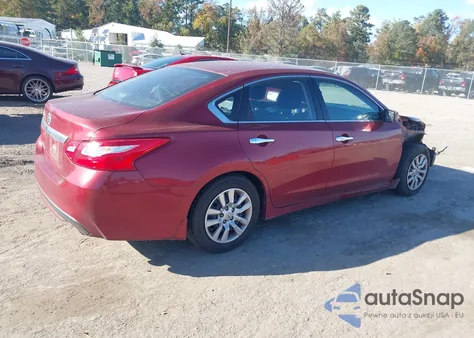 2016 Nissan Altima 2.5 S from USA, damaged, VIN 1N4AL3AP7GN345361